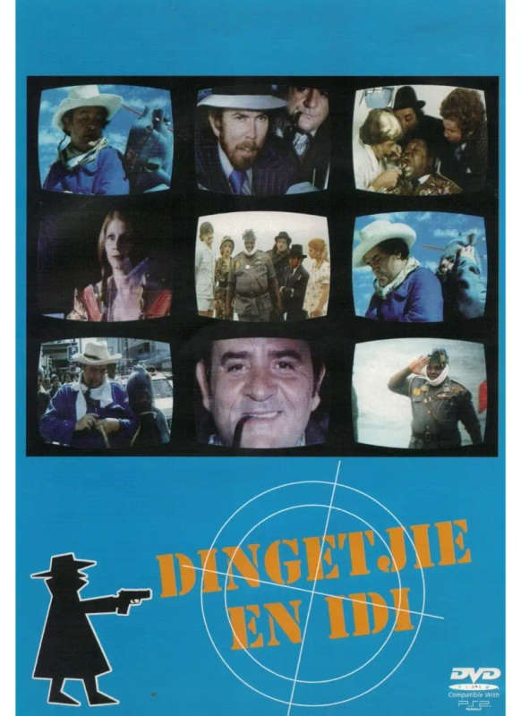 Dingetjie en Idi (DVD)