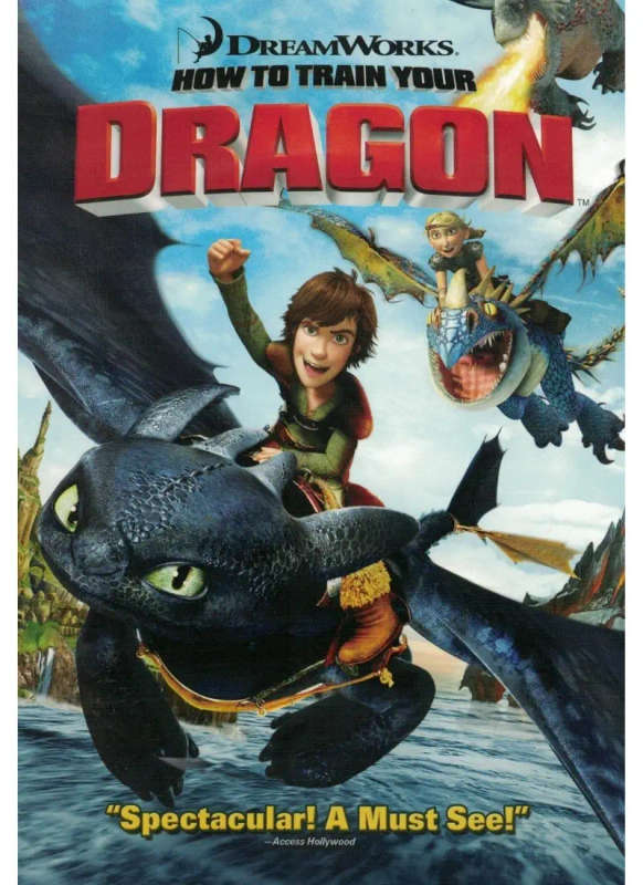 How to train your dragon (DVD)