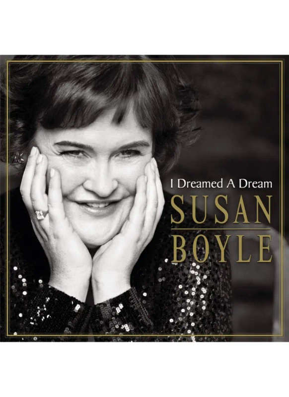 Susan Boyle - I Dreamed a Dream (CD)