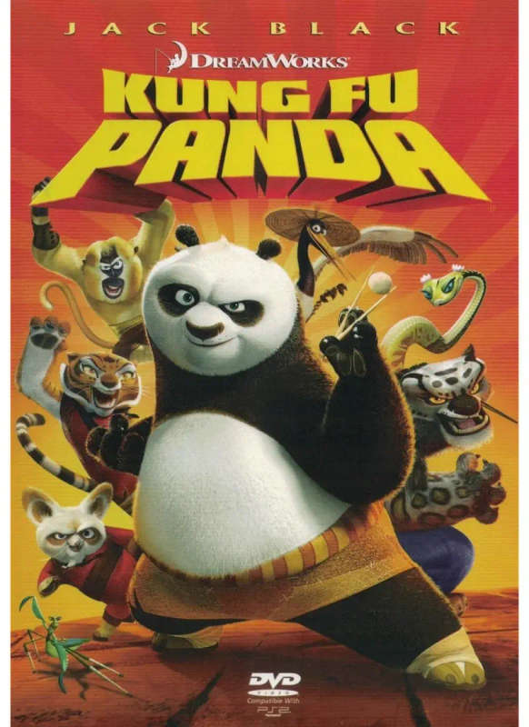 Kung Fu Panda (DVD)