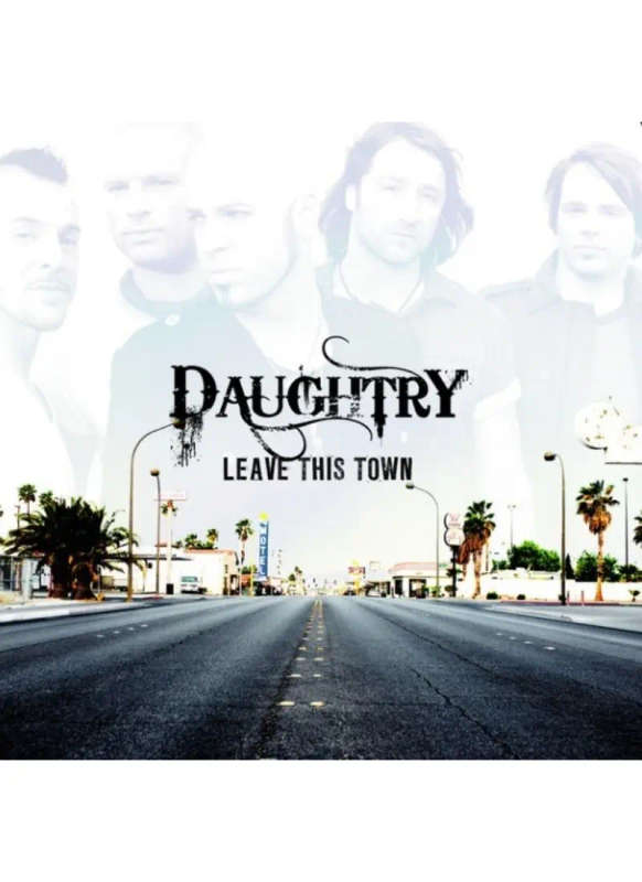 Daughtry - Leave This Town (CD)