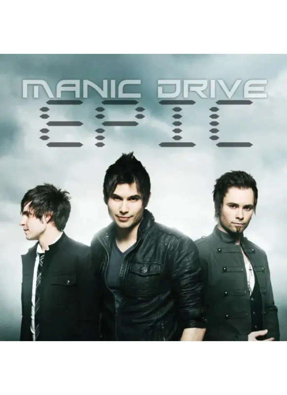 Manic Drive - Epic (CD)