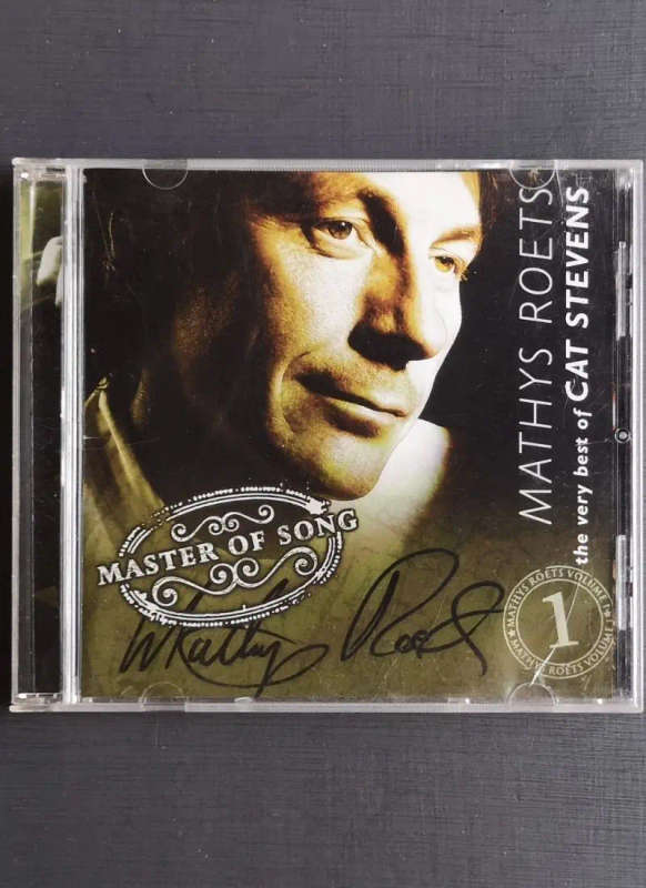 Mathys Roets - Master of Song (CD)