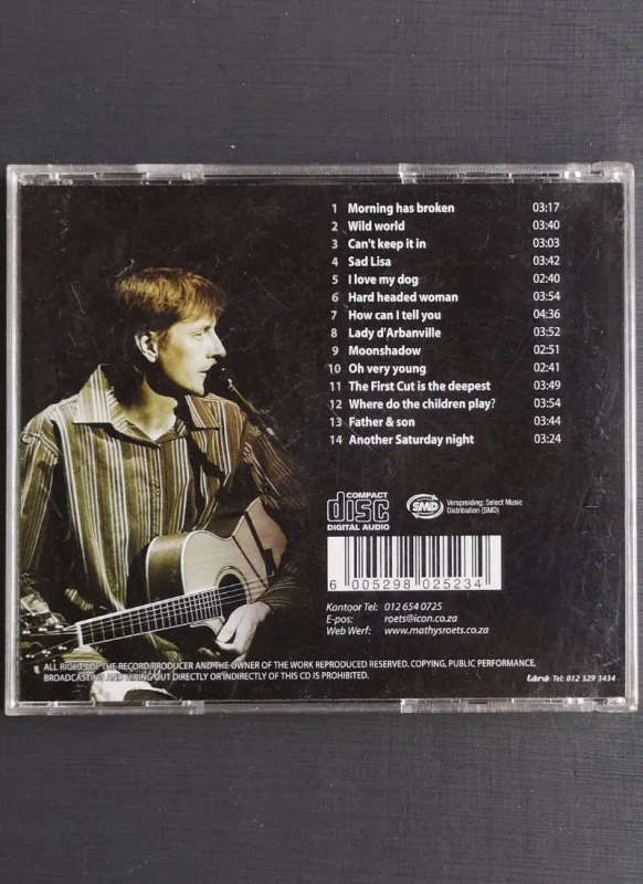 Mathys Roets - Master of Song (CD)