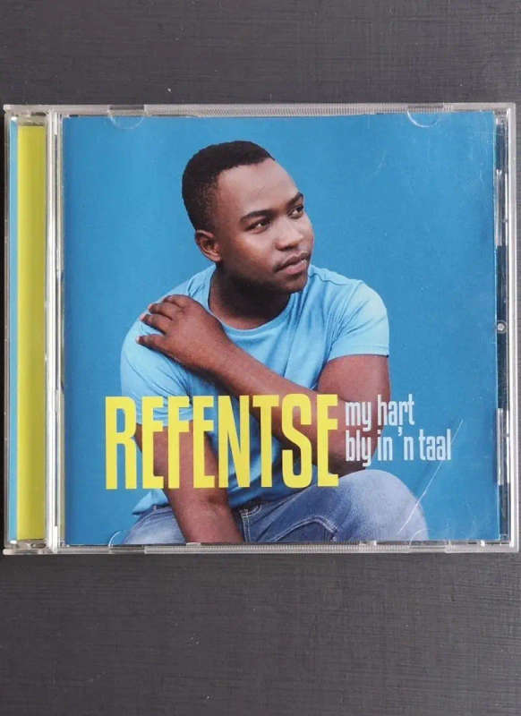 Refentse - My hart bly in 'n taal (CD)