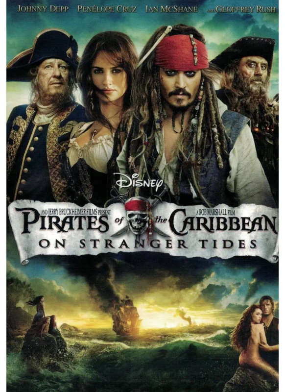 Pirates of the Caribbean - On Stranger Tides (DVD)