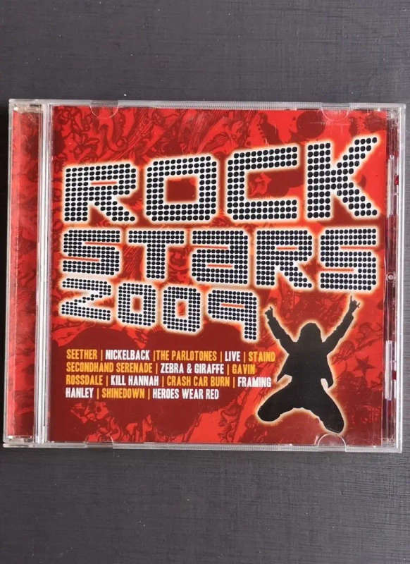 Rock Stars 2009 (CD)