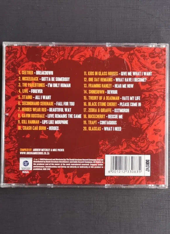 Rock Stars 2009 (CD)
