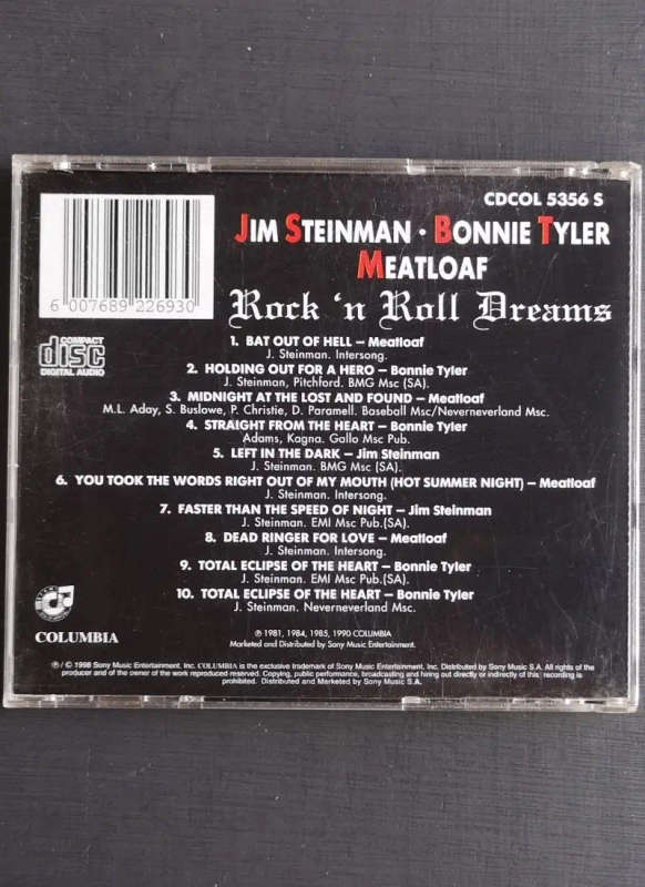 Rock 'n Roll Dreams (CD)