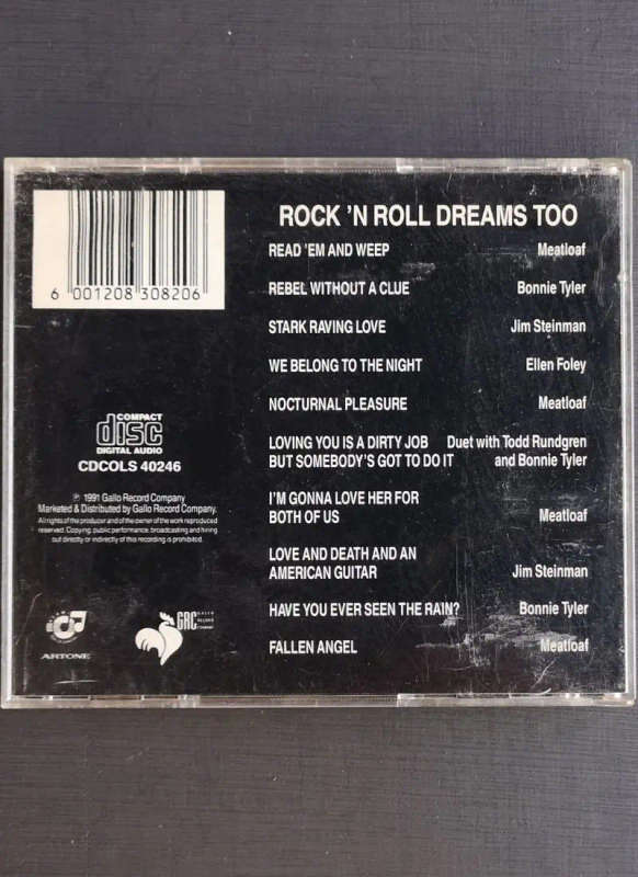 Rock n Roll Dreams Two (CD)