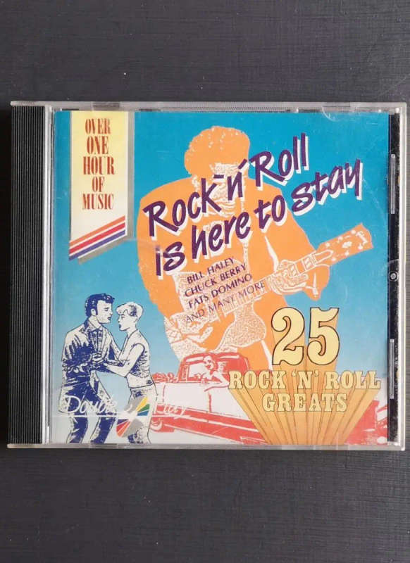 Rock 'n Roll is Here to Stay (CD)