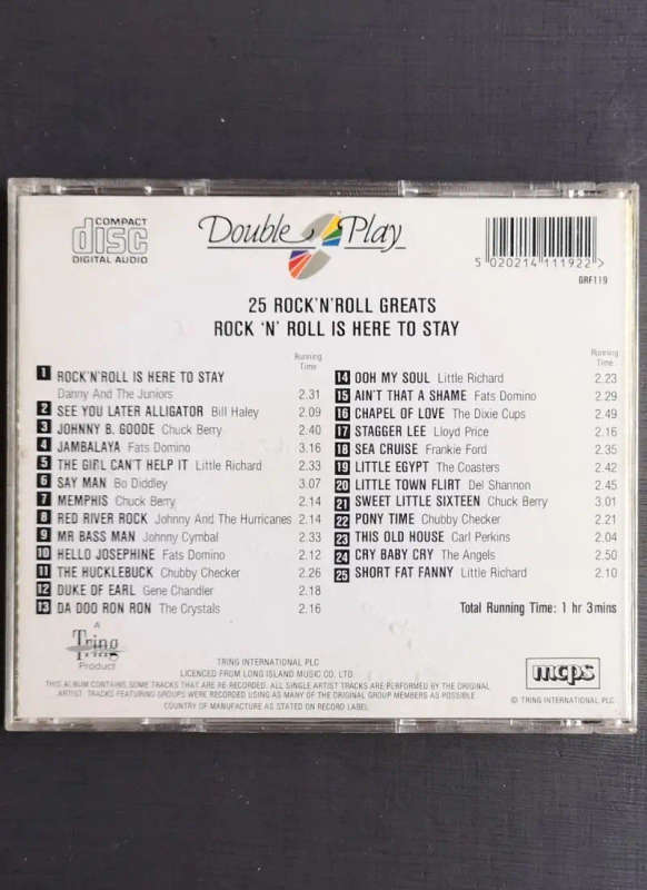 Rock 'n Roll is Here to Stay (CD)
