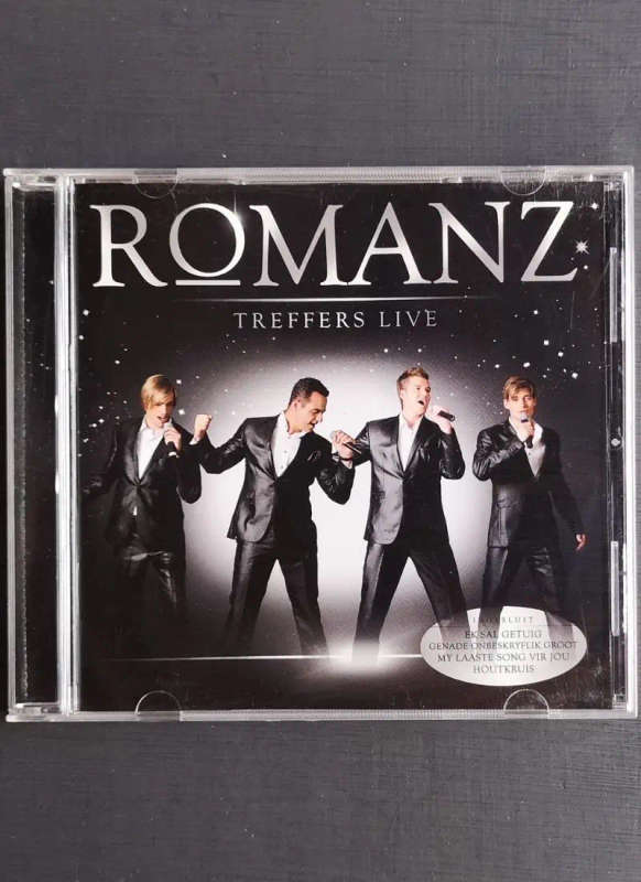 Romanz - Treffers Live (CD)
