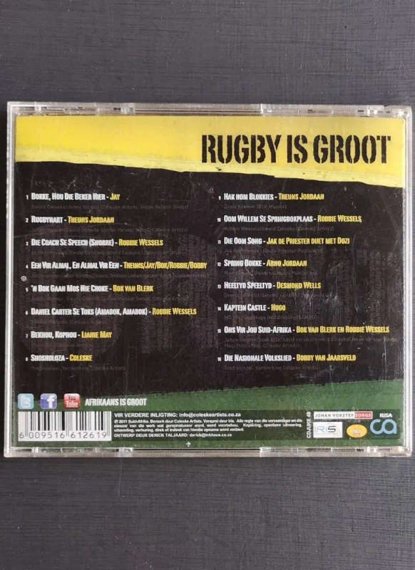 Rugby is Groot (CD)