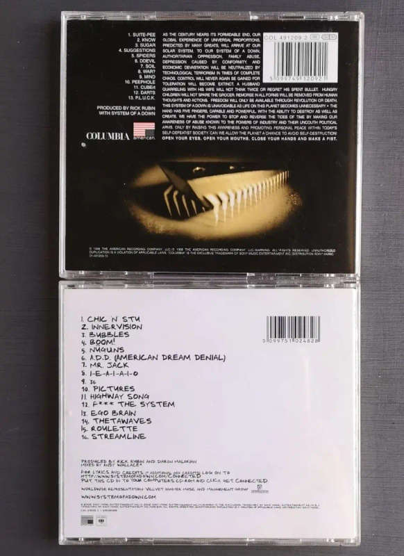 System of a Down (Double CD)