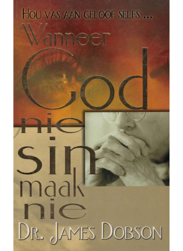 Wanneer God nie sin maak nie