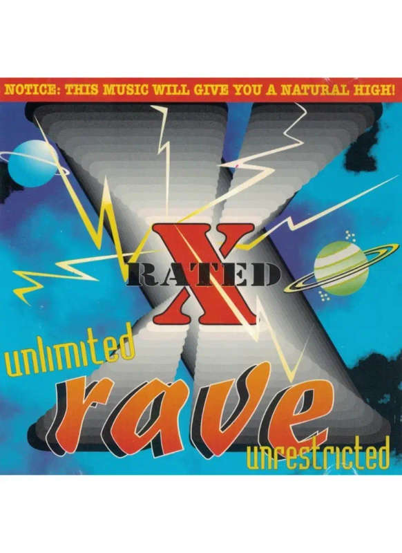 X-Rated Unlimited Rave (CD)
