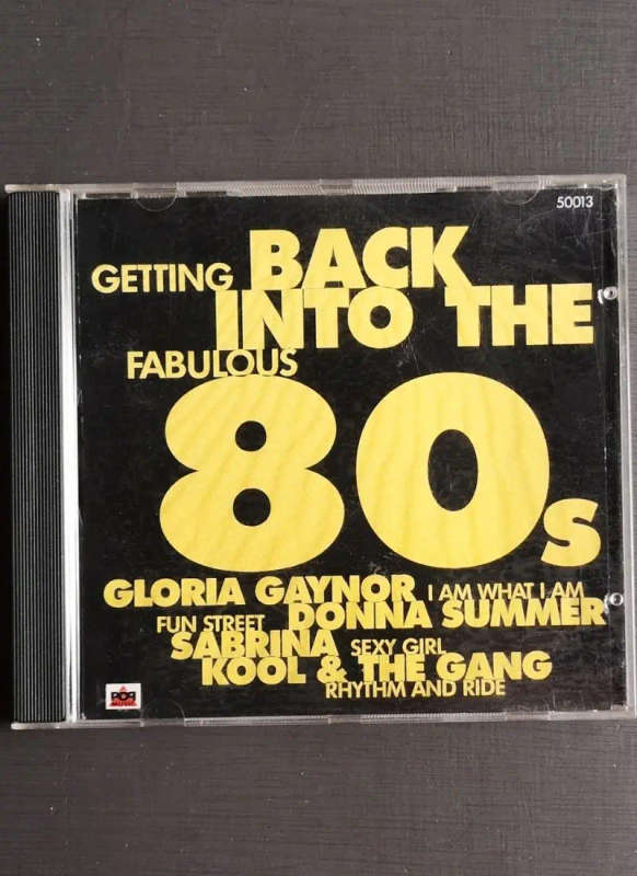 Getting Back Into the Fabulous 80's (CD)