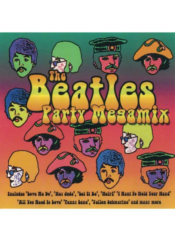 The Beatles Party Megamix (CD)