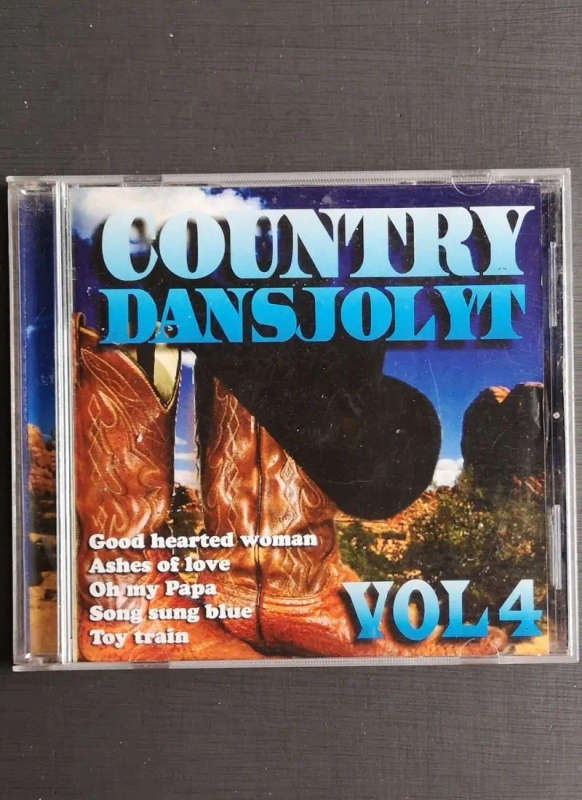 Country Dansjolyt Vol. 4 (CD)