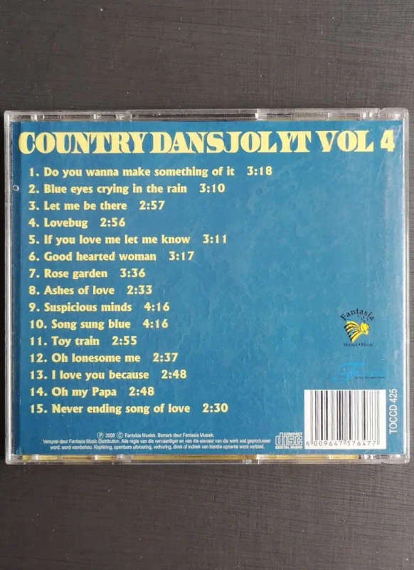 Country Dansjolyt Vol. 4 (CD)