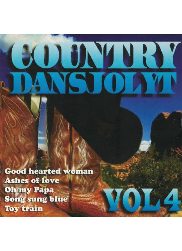 Country Dansjolyt Vol. 4 (CD)