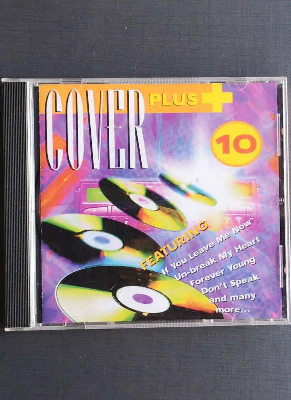 Cover Plus 10 (CD)