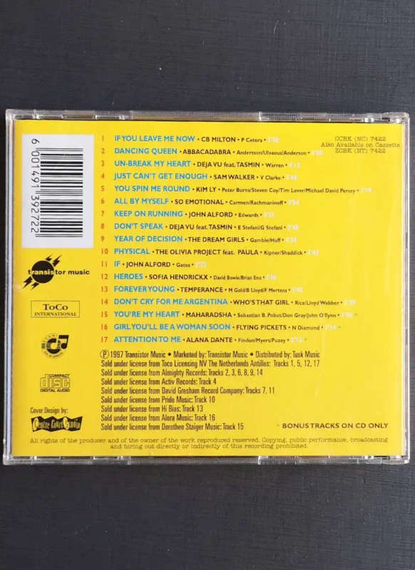 Cover Plus 10 (CD)