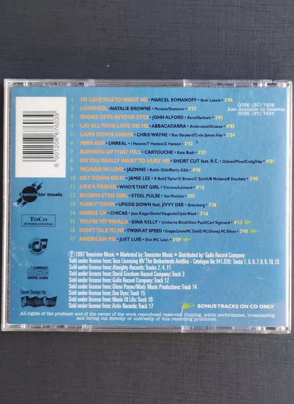 Cover Plus 11 (CD)