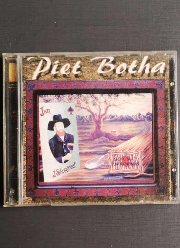 Piet Botha - Jan Skopgraaf (CD)