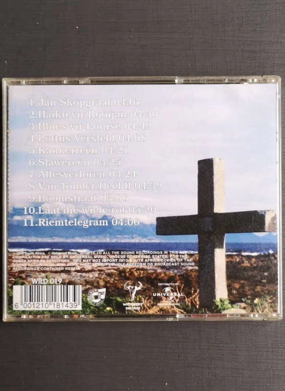 Piet Botha - Jan Skopgraaf (CD)