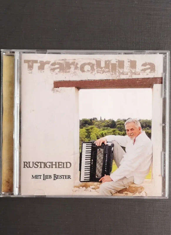 Lieb Bester - Tranquilla Rustigheid (CD)