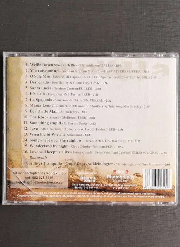 Lieb Bester - Tranquilla Rustigheid (CD)