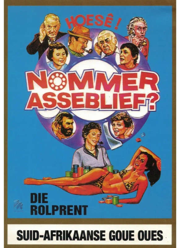 Nommer Asseblief (DVD)