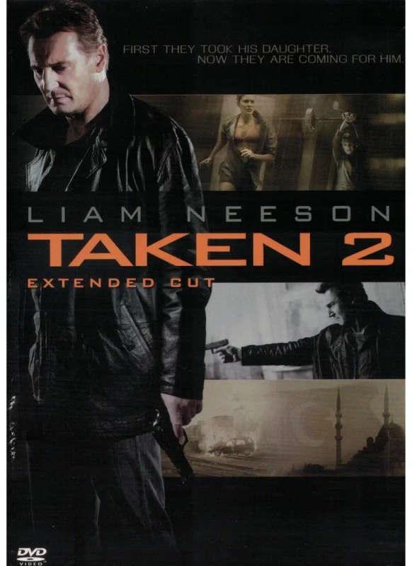 Taken 2 (DVD)