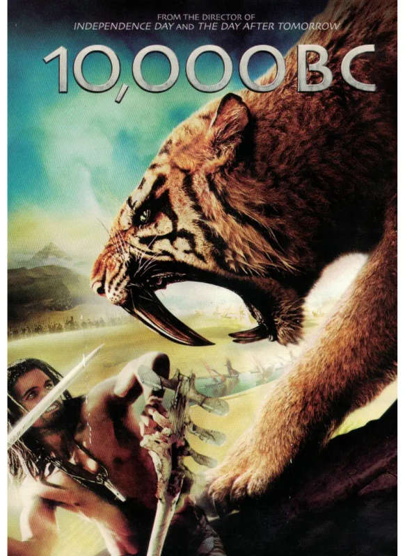 10 000 BC (DVD)