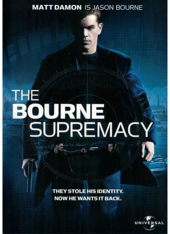 The Bourne Supremacy (DVD)