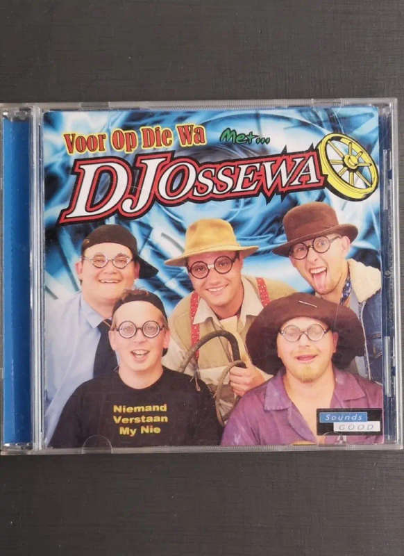 DJ Ossewa - Voor op die wa (CD)