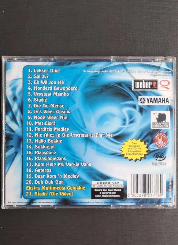 DJ Ossewa - Voor op die wa (CD)