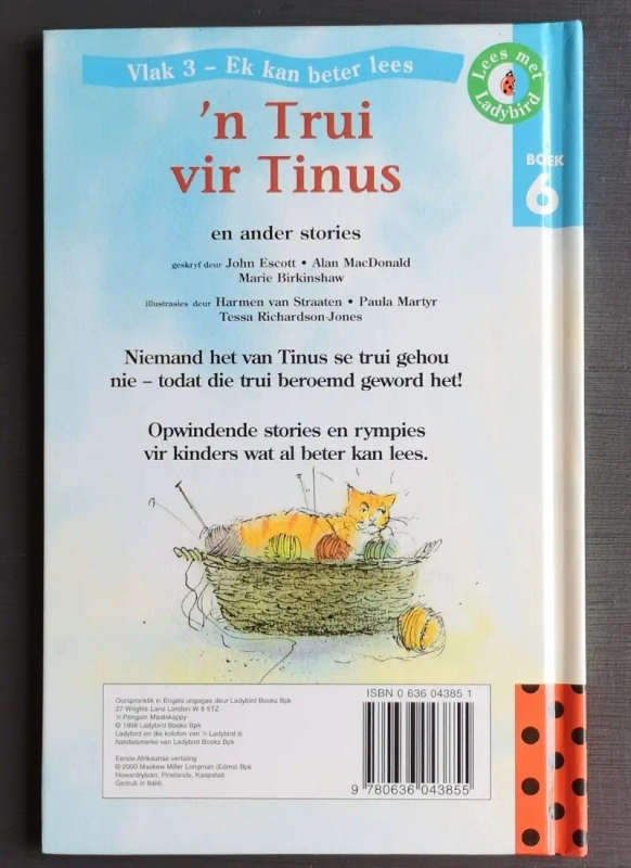 'n Trui vir Tinus