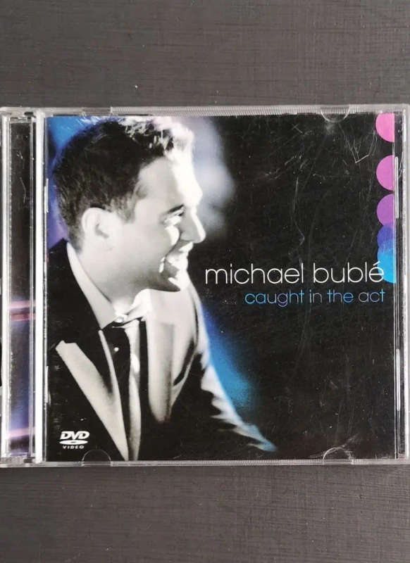 Michael Buble - Caught in the Act (CD)