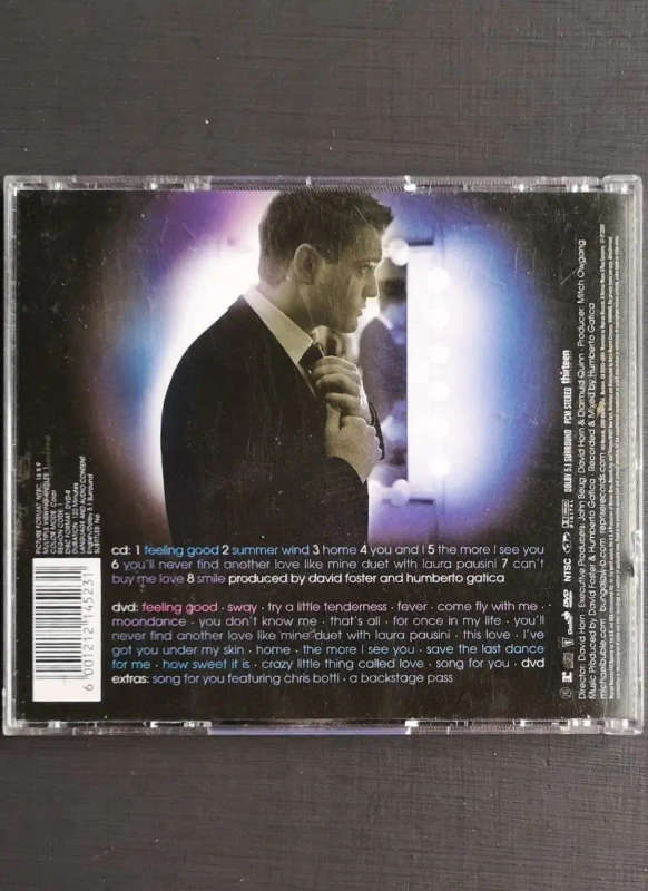 Michael Buble - Caught in the Act (CD)