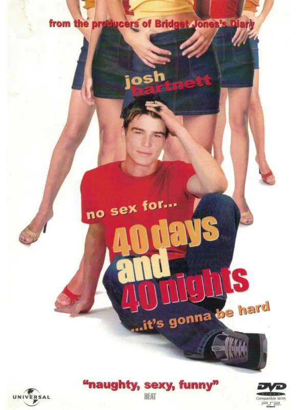 40 Days and 40 Nights (DVD)