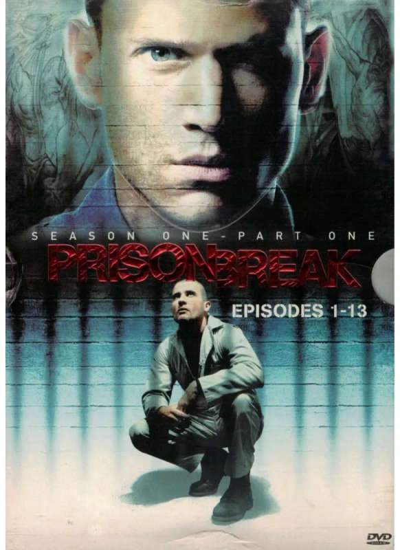 Prison Break Season 1 - Part 1 (DVD)