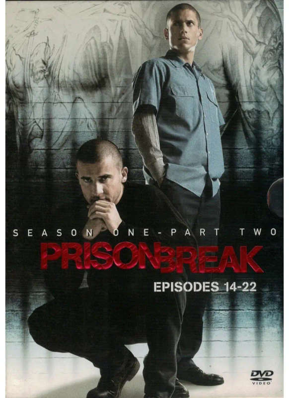 Prison Break Season 1 - Part 2 (DVD)