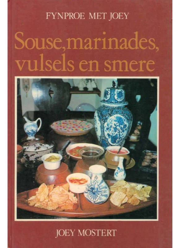 Souse, marinades, vulsels en smere