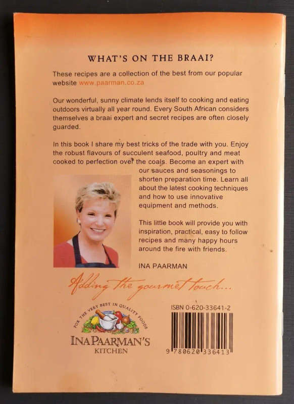 What's on the braai?