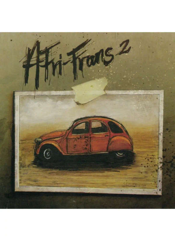 Afri-Frans 2 (CD)