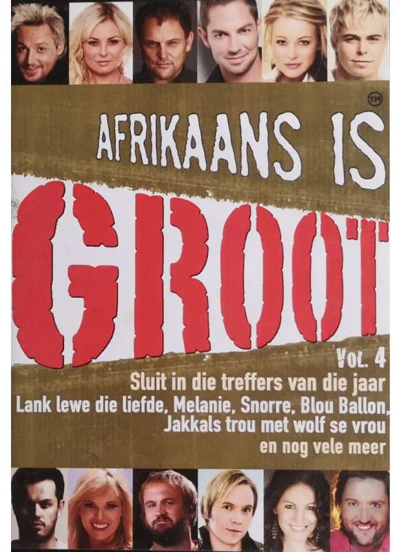 Afrikaans is Groot Vol. 4 (DVD)