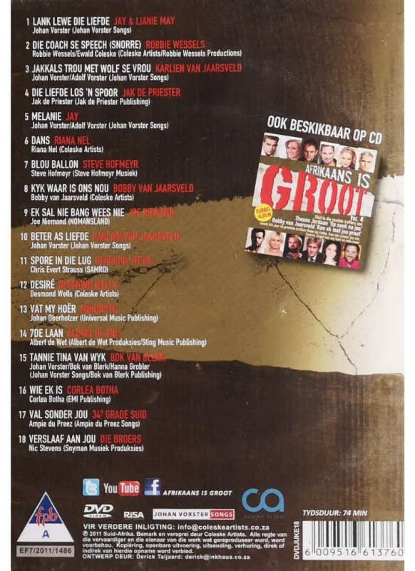 Afrikaans is Groot Vol. 4 (DVD)